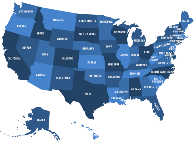 50 State map